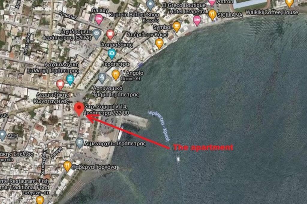 Ioanna Bayview Luxury Apartment Ιεράπετρα Εξωτερικό φωτογραφία