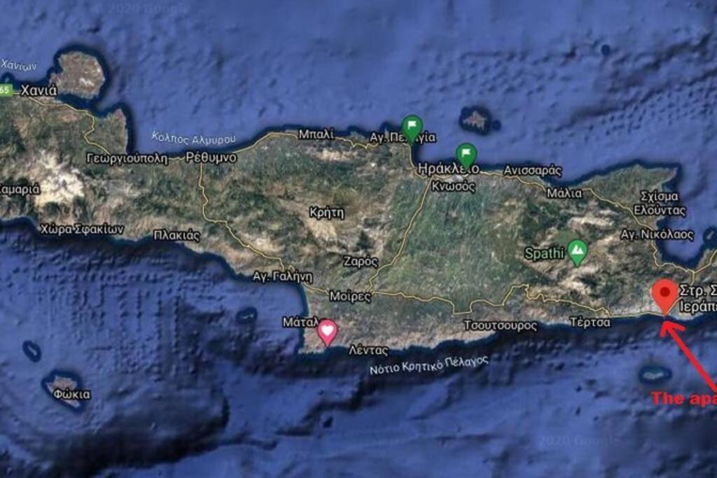 Ioanna Bayview Luxury Apartment Ιεράπετρα Εξωτερικό φωτογραφία