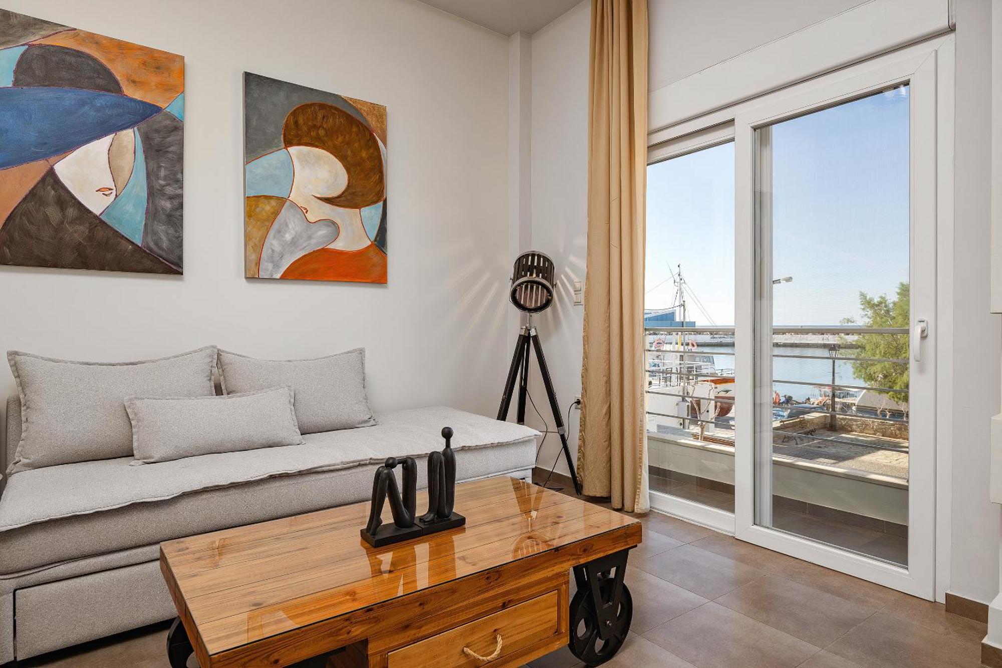 Ioanna Bayview Luxury Apartment Ιεράπετρα Εξωτερικό φωτογραφία