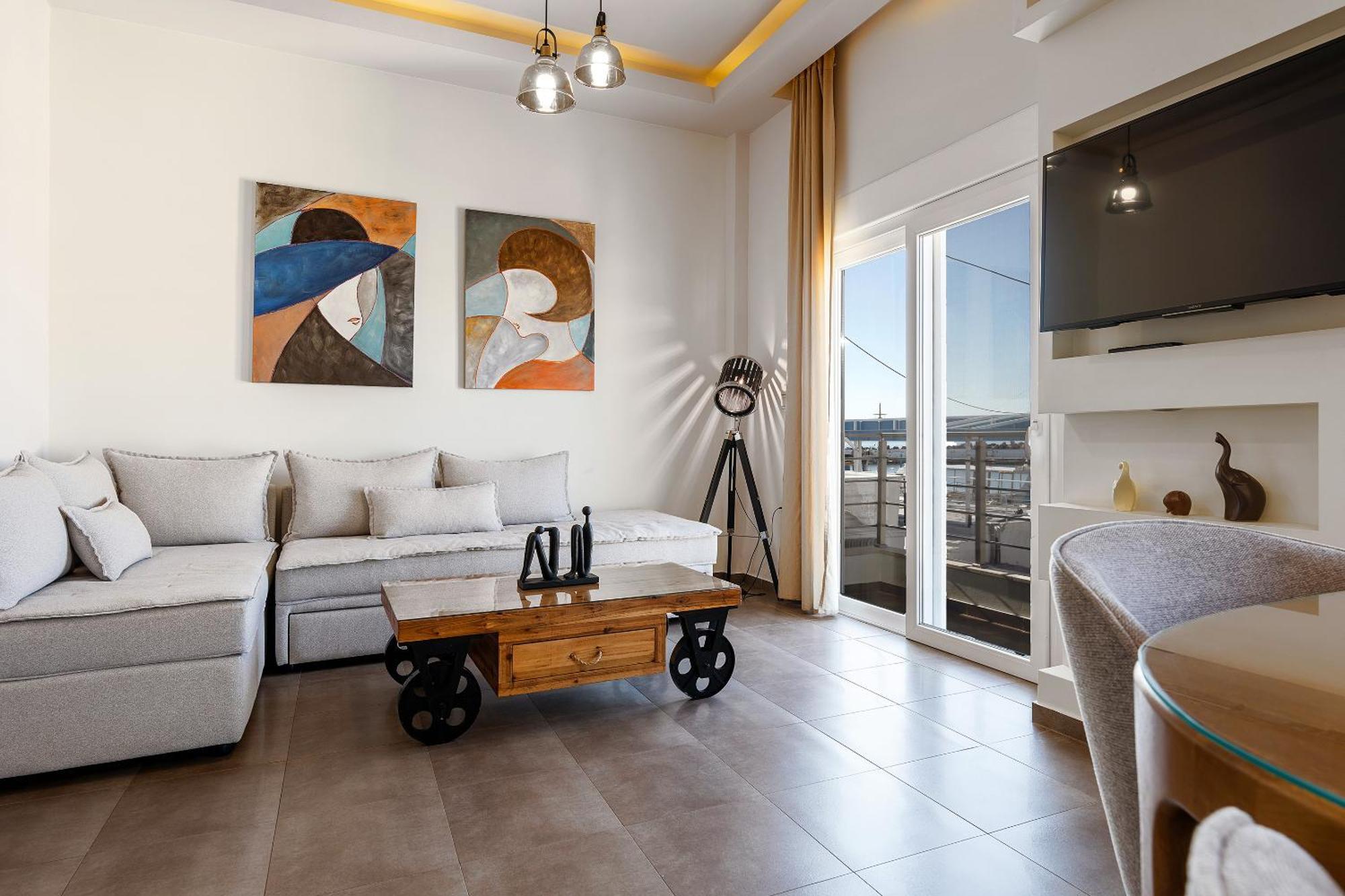 Ioanna Bayview Luxury Apartment Ιεράπετρα Εξωτερικό φωτογραφία