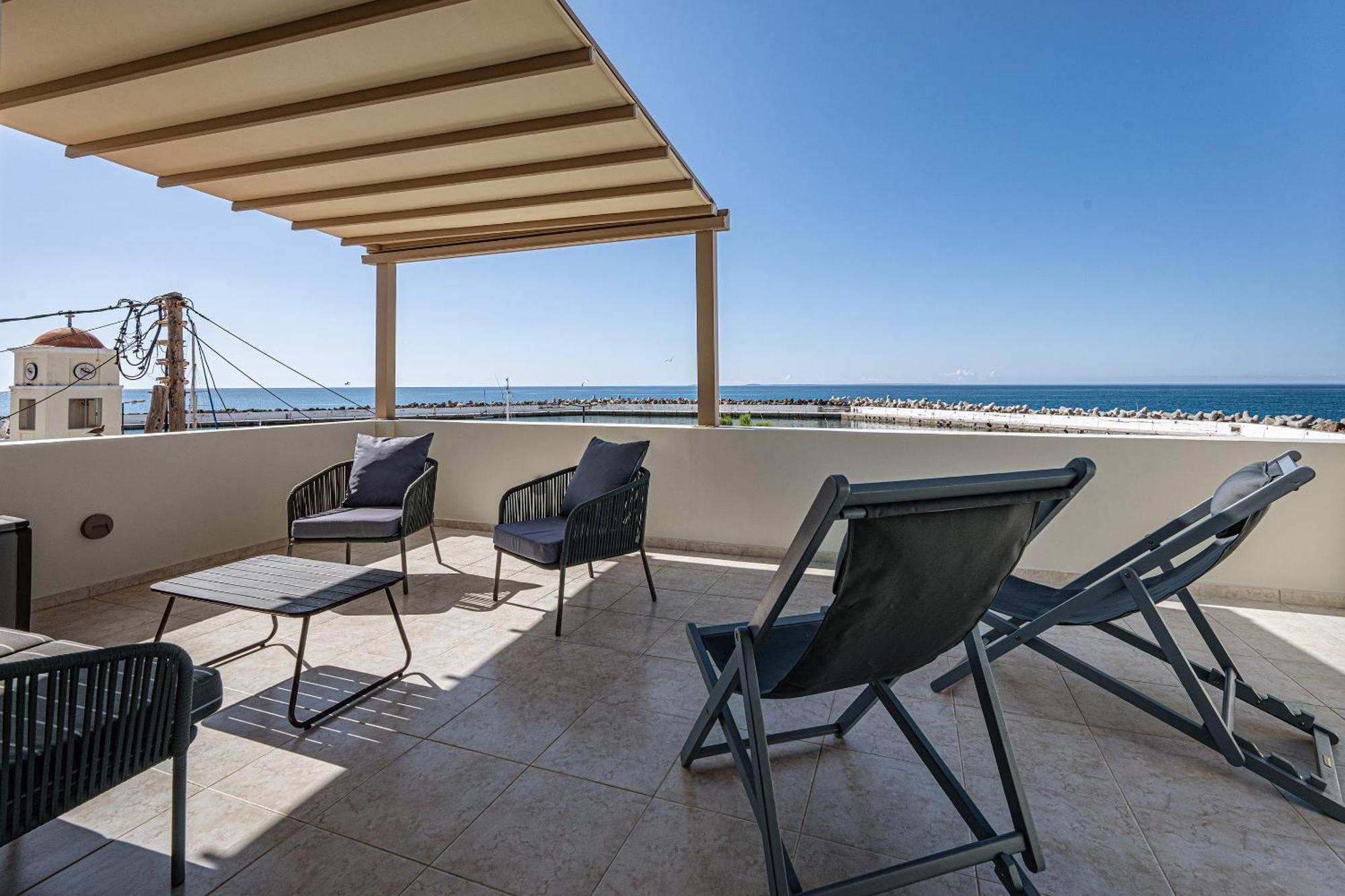 Ioanna Bayview Luxury Apartment Ιεράπετρα Εξωτερικό φωτογραφία